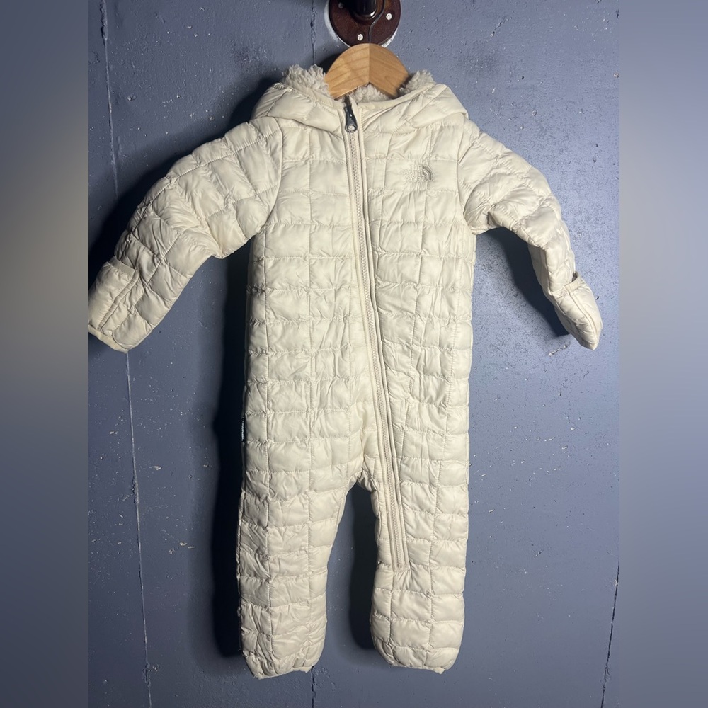 The North Face Baby ThermoBall One-Piece.  Size 12-18 months